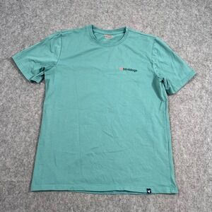 Birddogs Teal Green Masters 2024 Short Sleeve Graphic T-Shirt Men's Size Medium‎